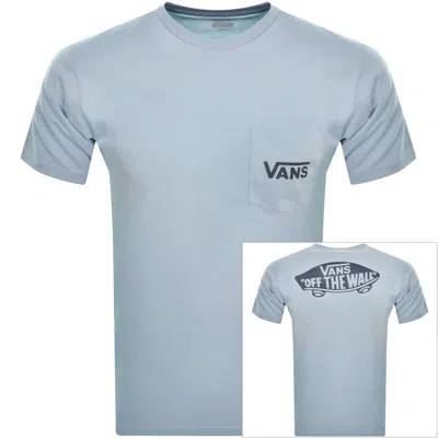 Shop Vans Classic Logo T Shirt Blue