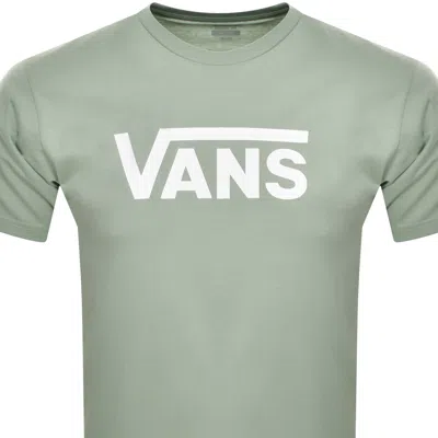 Shop Vans Classic Crew Neck T Shirt Green