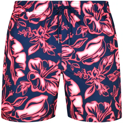 Shop Tommy Hilfiger Swim Shorts Pink
