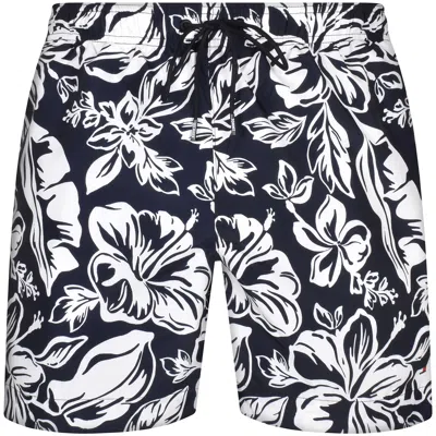 Shop Tommy Hilfiger Swim Shorts Navy