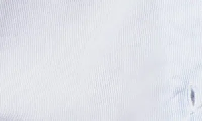 Citizen Of Humanity Nia Puff Shoulder Long Sleeve Crop Button-up Shirt In Marsden Stripe