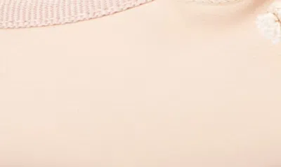 New York And Company Paulina Ballet Flat In Blush