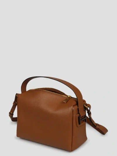 Shop Hogan H-bag Camera Bag In Brown