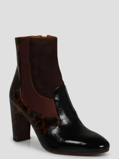 Shop Chie Mihara Etusa Ankle Boot In Brown