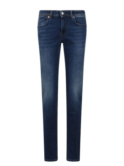 Shop Re-hash Rubemns Blue Denim Jeans