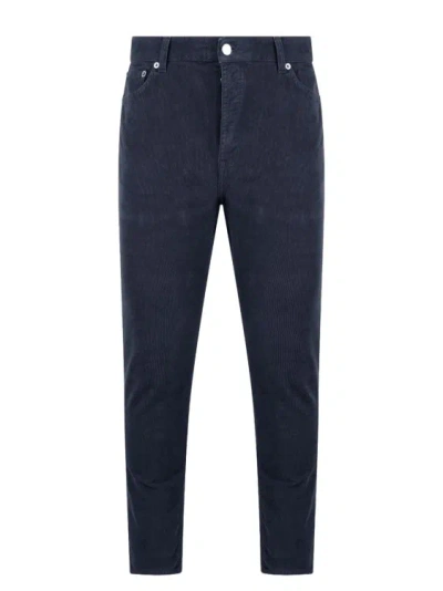 Shop Department Five Drake Corduroy Trousers In Blue