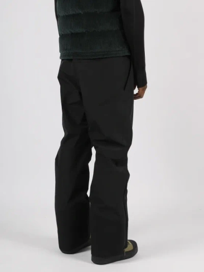Shop Moncler Nylon Ski Trousers In Black