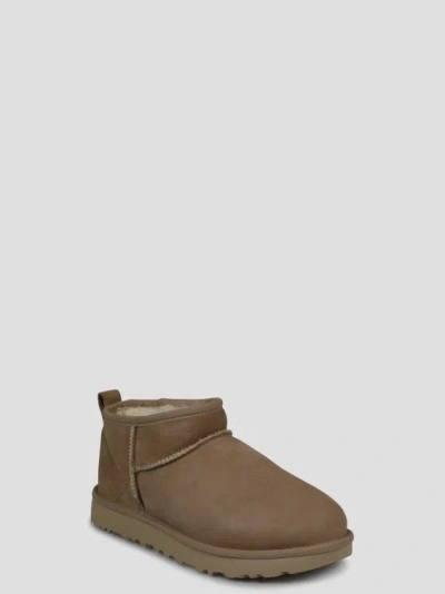 Shop Ugg Classic Ultra Mini Boot In Brown