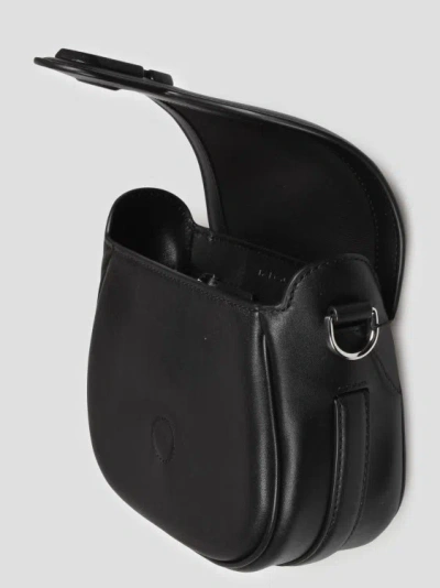 Shop Marc Jacobs The J Marc Small Saddle Bag In Black