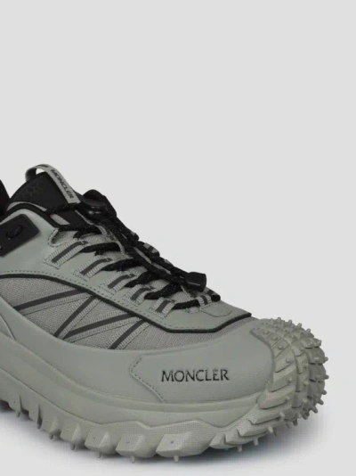 Shop Moncler Trailgrip Gtx Sneakers In Green