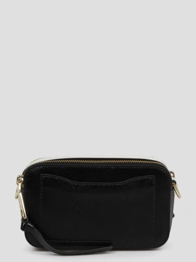 Shop Marc Jacobs The Snapshot Bag In Black