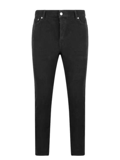 Shop Department Five Drake Corduroy Trousers In Black