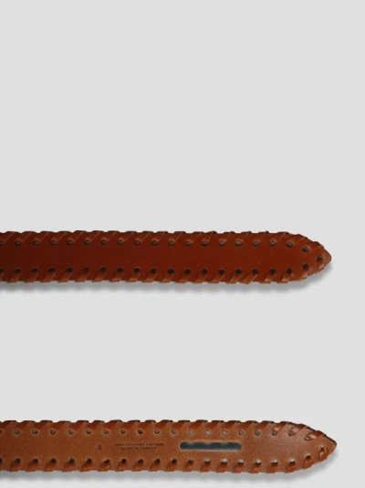 Shop Isabel Marant Lecce Knotted Belt In Brown