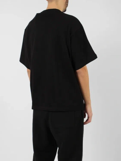 Shop Moncler Genius Ss Over Crop T-shirt In Black