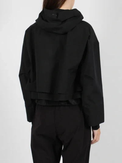 Shop Herno Gore-tex Paclite Laminar Short Jacket In Black