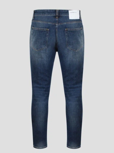 Shop Department Five Drake 5 Pocket Jeans In Blue