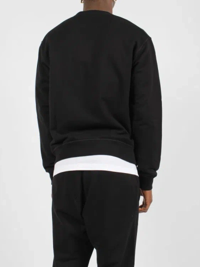 Shop Dsquared2 Dsq2 Cool Fit Crewneck Sweatshirt In Black