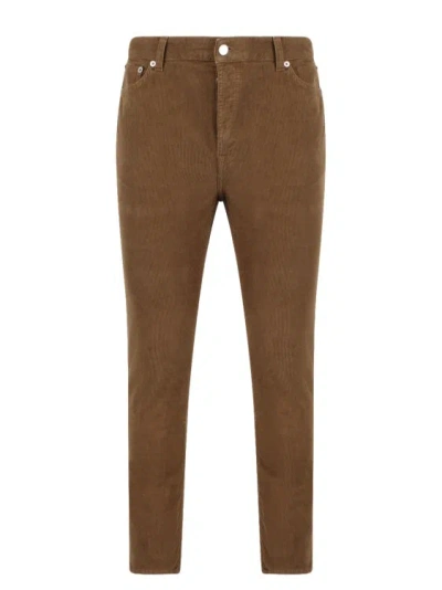 Shop Department Five Drake Corduroy Trousers In Brown