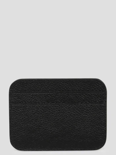 Shop Balenciaga Cash Card Holder In Black