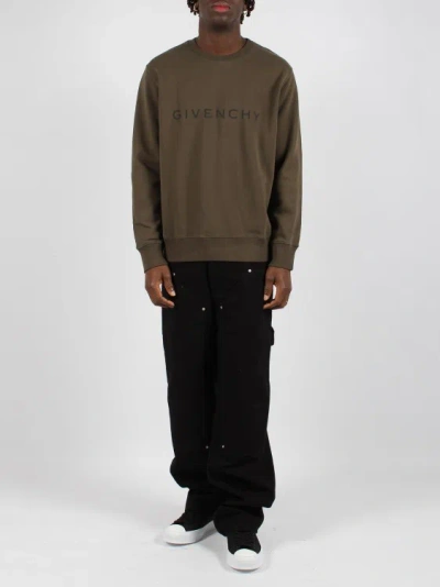 Shop Givenchy Work Pant In Black