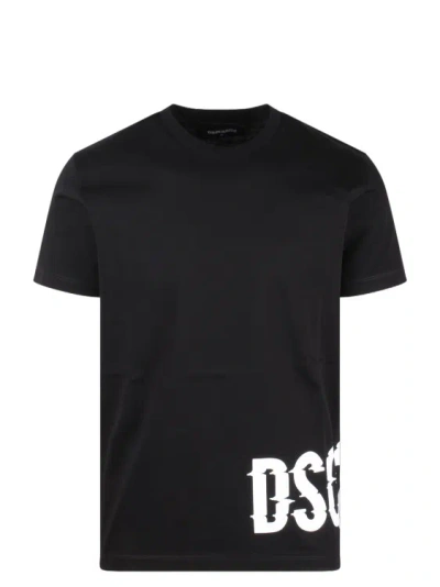 Shop Dsquared2 Dsq2 Cool Fit T-shirt In Black