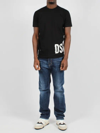Shop Dsquared2 Dsq2 Cool Fit T-shirt In Black