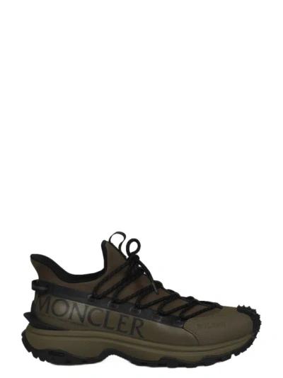 Shop Moncler Trailgrip Lite2 Sneakers In Green