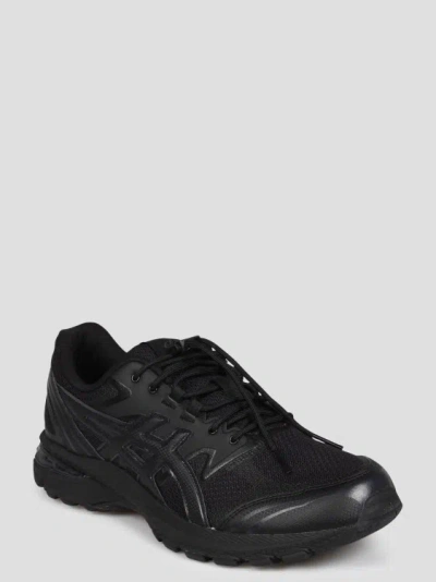 Shop Comme Des Garçons Gel Terrain Sneakers In Black