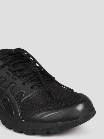 Shop Comme Des Garçons Gel Terrain Sneakers In Black