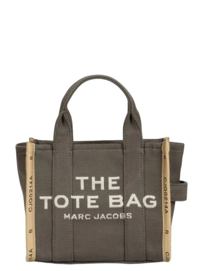 Shop Marc Jacobs The Jacquard Medium Tote Bag In Green