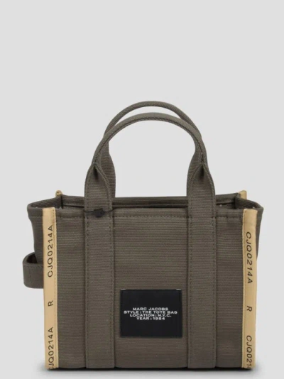Shop Marc Jacobs The Jacquard Medium Tote Bag In Green