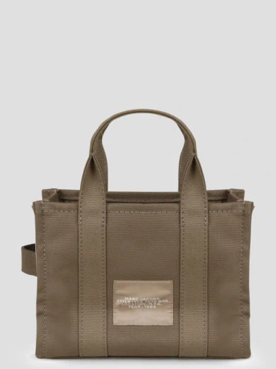 Shop Marc Jacobs The Small Tote Bag In Green