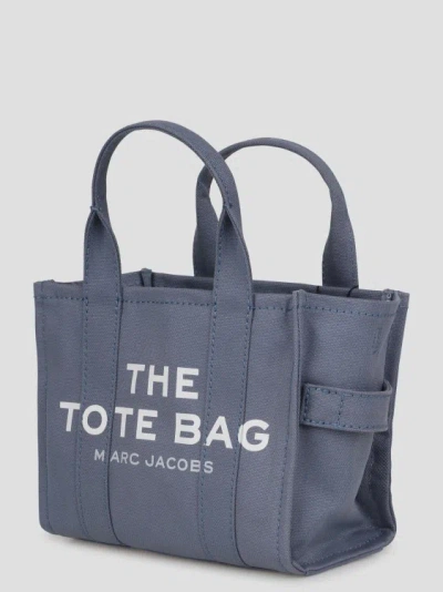 Shop Marc Jacobs The Small Tote Bag In Blue