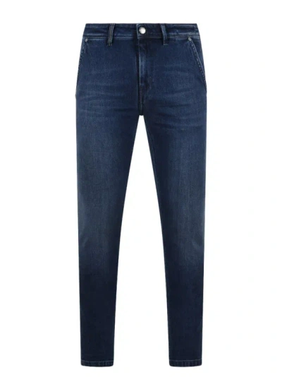Shop Re-hash Mariotto Denim Jeans In Blue