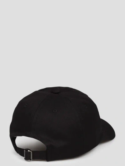 Shop Valentino Vlogo Baseball Hat In Black