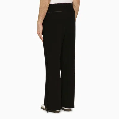 Shop Needles Track Pants With Fringes In Black