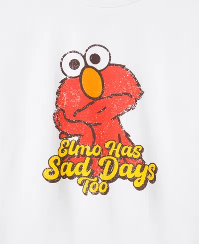 Shop Kenneth Cole X Sesame Street Toddler And Little Kids Kids Elmo T-shirt In White