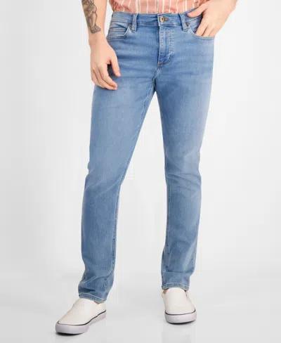 Shop Sun + Stone Men's College Comfort Slim Fit Jeans, Created For Macy's