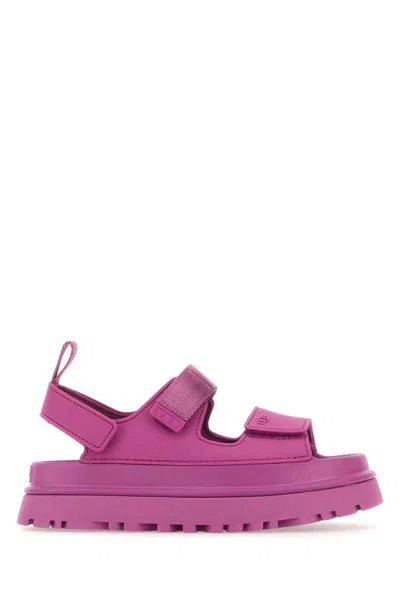 Shop Ugg Sandals In Pink