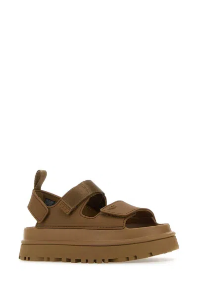 Shop Ugg Sandals In Brown