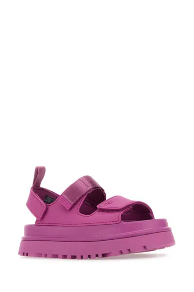 Shop Ugg Sandals In Pink
