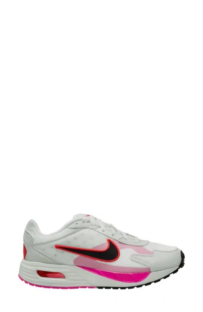 Shop Nike Air Max Solo Sneaker In White/ Black/ Crimson