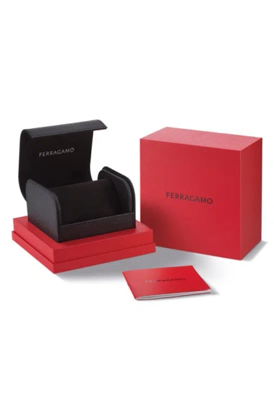 Ferragamo Allure Quartz 36mm In Rose Gold