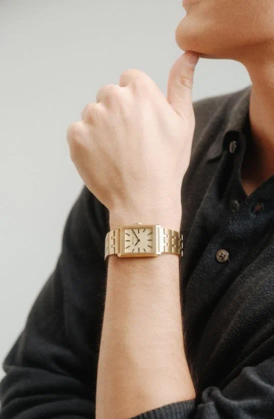 Shop Breda Virgil Bracelet Watch, 26mm In Gold/ Gold/ Champagnednu