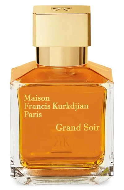 Shop Maison Francis Kurkdjian Grand Soir Eau De Parfum, 1.2 oz