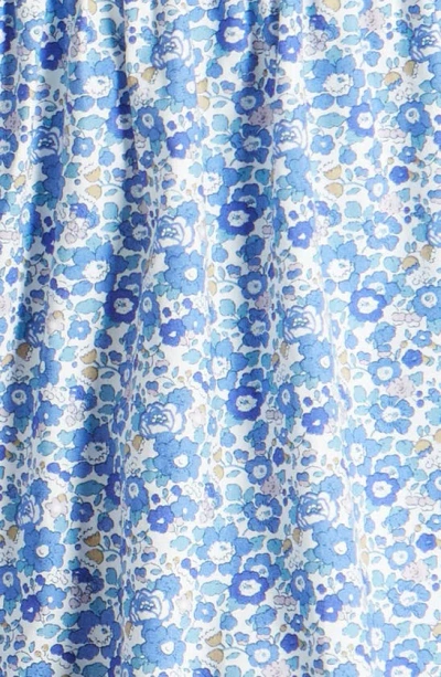 Janie And Jack X Liberty London Kids' Betsy Floral Print Ruffle Dress (toddler & Little Kid In Betsy Floral