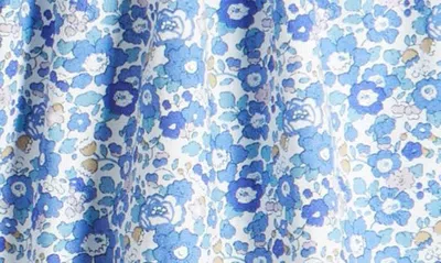 Janie And Jack X Liberty London Kids' Betsy Floral Print Ruffle Dress (toddler & Little Kid In Betsy Floral