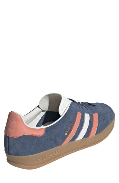 Shop Adidas Originals Gazelle Sneaker In Preloved Ink/ Clay/ Sand