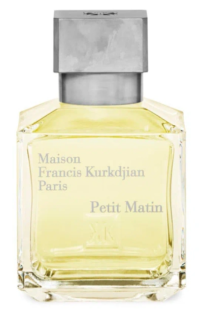Maison Francis Kurkdjian Petit Matin Eau De Parfum 1.2 Oz.