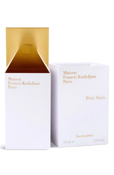 Shop Maison Francis Kurkdjian Petit Matin Eau De Parfum, 1.2 oz